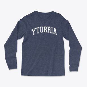 Yturria Elementary School Varsity Arch Light Soft Long Sleeve T-Shirt