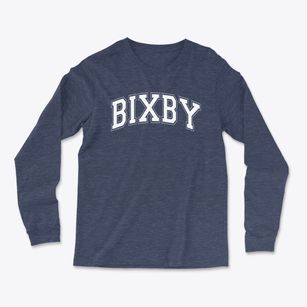 Bixby Varsity Arch Light Soft Long Sleeve T-Shirt