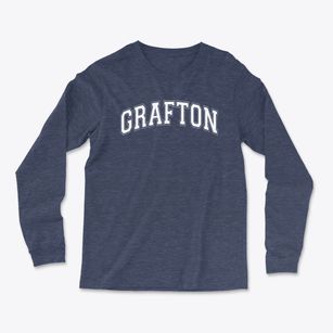 Grafton High School Varsity Arch Light Soft Long Sleeve T-Shirt