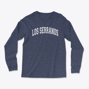Los Serranos Elementary School Varsity Arch Light Soft Long Sleeve T-Shirt