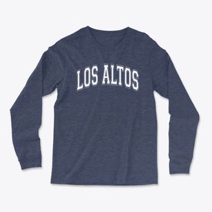 Los Altos Elementary School Varsity Arch Light Soft Long Sleeve T-Shirt