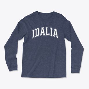 Idalia School Varsity Arch Light Soft Long Sleeve T-Shirt