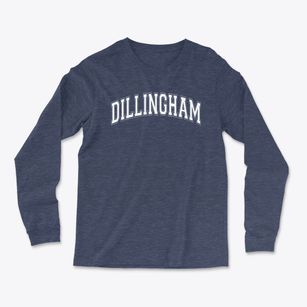 Dillingham Elementary School Varsity Arch Light Soft Long Sleeve T-Shirt