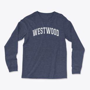 Westwood Christian School Varsity Arch Light Soft Long Sleeve T-Shirt