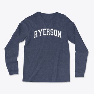 Ryerson Elementary School Varsity Arch Light Soft Long Sleeve T-Shirt