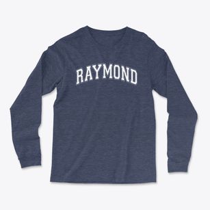 Raymond Elementary School Varsity Arch Light Soft Long Sleeve T-Shirt