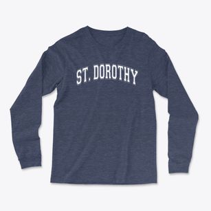 Saint Dorothy School Varsity Arch Light Soft Long Sleeve T-Shirt