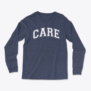 Care Christian School Varsity Arch Light Soft Long Sleeve T-Shirt