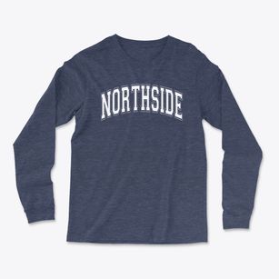Northside Montessori School Varsity Arch Light Soft Long Sleeve T-Shirt