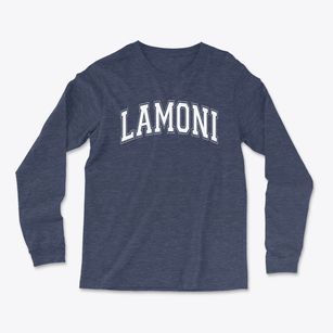 Lamoni Community School Varsity Arch Light Soft Long Sleeve T-Shirt