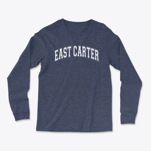 East Carter High School Varsity Arch Light Soft Long Sleeve T-Shirt