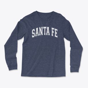 Santa Fe Elementary School Varsity Arch Light Soft Long Sleeve T-Shirt