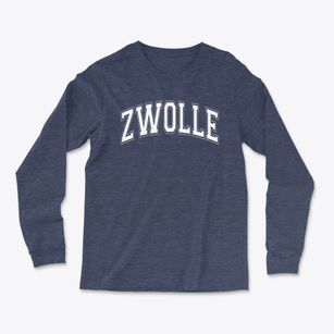Zwolle Intermediate School Varsity Arch Light Soft Long Sleeve T-Shirt