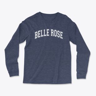 Belle Rose Primary School Varsity Arch Light Soft Long Sleeve T-Shirt