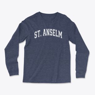 Saint Anselm School Varsity Arch Light Soft Long Sleeve T-Shirt