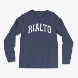 Rialto High School Varsity Arch Light Soft Long Sleeve T-Shirt