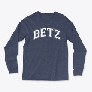 Betz Elementary School Varsity Arch Light Soft Long Sleeve T-Shirt