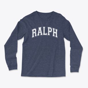 Ralph Waldo Emerson Junior High School Varsity Arch Light Soft Long Sleeve T-Shirt