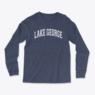 Lake George Elementary School Varsity Arch Light Soft Long Sleeve T-Shirt