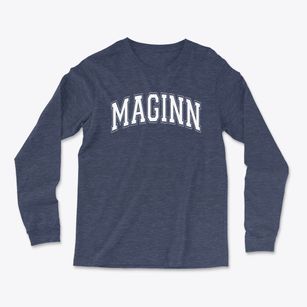 Bishop Maginn High School Varsity Arch Light Soft Long Sleeve T-Shirt