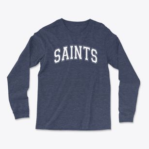 Saints Joseph & Thomas School Varsity Arch Light Soft Long Sleeve T-Shirt