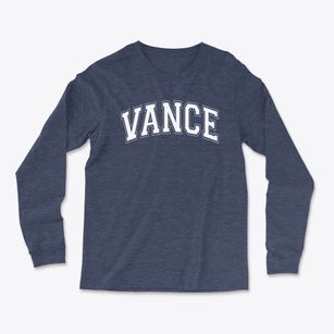 Vance High School Varsity Arch Light Soft Long Sleeve T-Shirt