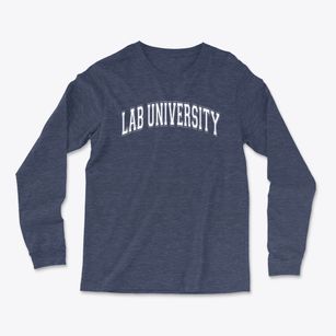 Lab University Prep Varsity Arch Light Soft Long Sleeve T-Shirt
