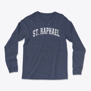 St. Raphael Catholic School Varsity Arch Light Soft Long Sleeve T-Shirt