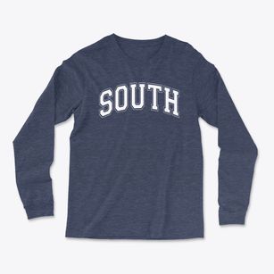 South Elementary School Varsity Arch Light Soft Long Sleeve T-Shirt