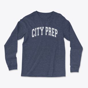 City Prep Varsity Arch Light Soft Long Sleeve T-Shirt