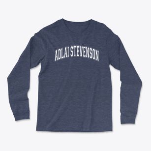 Adlai Stevenson Elementary School Varsity Arch Light Soft Long Sleeve T-Shirt