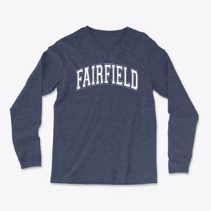 Fairfield Christian Academy Varsity Arch Light Soft Long Sleeve T-Shirt