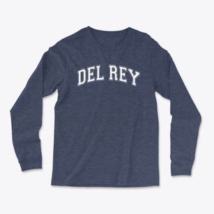 Del Rey Elementary School Varsity Arch Light Soft Long Sleeve T-Shirt