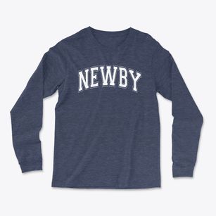 Newby Elementary School Varsity Arch Light Soft Long Sleeve T-Shirt