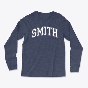 Smith Elementary School Varsity Arch Light Soft Long Sleeve T-Shirt