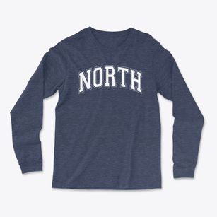 North High School Varsity Arch Light Soft Long Sleeve T-Shirt