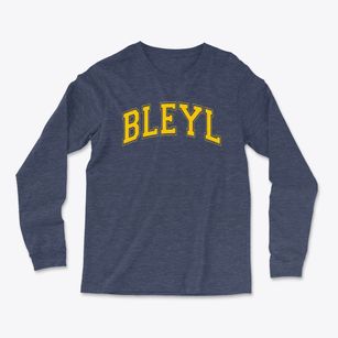 Bleyl Middle School Varsity Arch Light Soft Long Sleeve T-Shirt