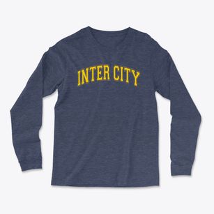 Inter City Elementary School Varsity Arch Light Soft Long Sleeve T-Shirt