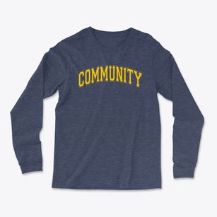 Community Alternative School Varsity Arch Light Soft Long Sleeve T-Shirt