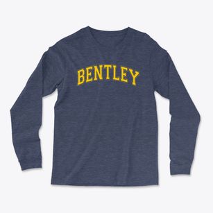 Bentley School Varsity Arch Light Soft Long Sleeve T-Shirt