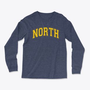 North Stratfield Elementary School Varsity Arch Light Soft Long Sleeve T-Shirt