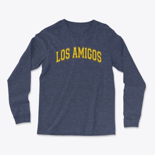 Los Amigos Elementary School Varsity Arch Light Soft Long Sleeve T-Shirt