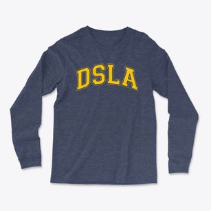Detroit Service Learning Academy Varsity Arch Light Soft Long Sleeve T-Shirt