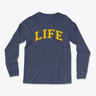 Life Christian Academy Varsity Arch Light Soft Long Sleeve T-Shirt