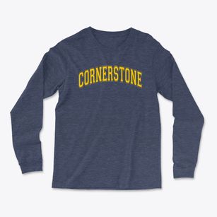 Cornerstone Christian Academy Varsity Arch Light Soft Long Sleeve T-Shirt