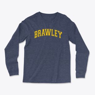 Brawley Middle School Varsity Arch Light Soft Long Sleeve T-Shirt