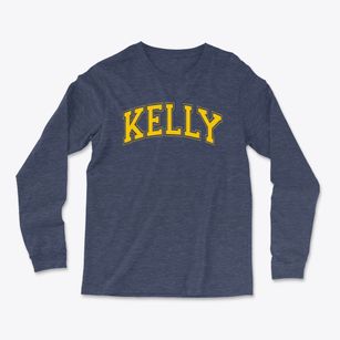 Kelly Elementary School Varsity Arch Light Soft Long Sleeve T-Shirt