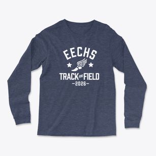 Eechs Track and Field Light Soft Long Sleeve T-Shirt