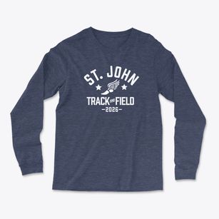 Saint John Of San Francisco Orthodox Track and Field Light Soft Long Sleeve T-Shirt