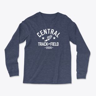 Central Elementary School Track and Field Light Soft Long Sleeve T-Shirt